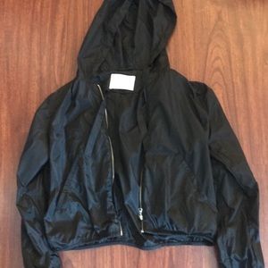 never been worn babaton light jacket